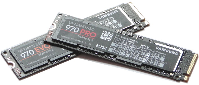 Samsung 970 PRO a EVO: nejvýkonnější M.2 SSD pod sluncem