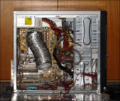 Overclockers Cool Kit: Windtunel, aneb čerstvý vzduch pro váš procesor