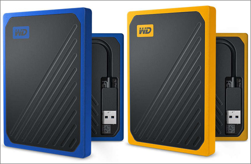 Western Digital uvádí externí SSD My Passport Go