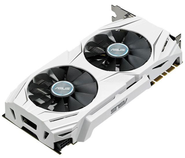 Asus GeForce GTX 1070 DUAL: Pascal v bílém kabátě se dvěma větráky