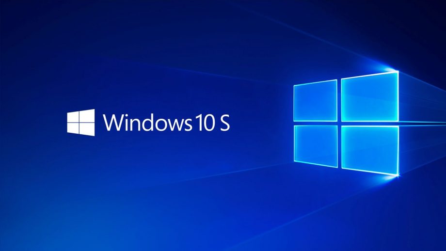 Windows 10 S se přemění se ve speciální režim 