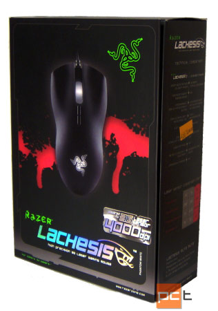 Razer Lachesis - herní myš i pro leváky