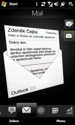 HTC Touch Pro 2 - vydařený následovník