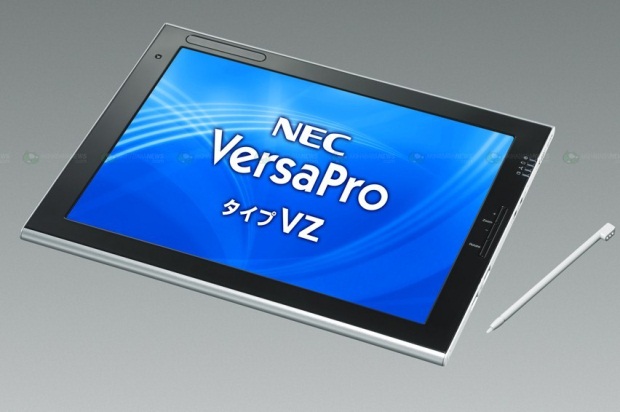 NEC oživil specifikace tabletu VersaPro VZ a ultrabooku UltraLite VG