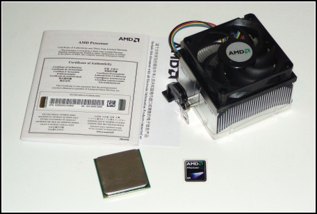 AMD Phenom 9500 - procesor platformy AMD Spider