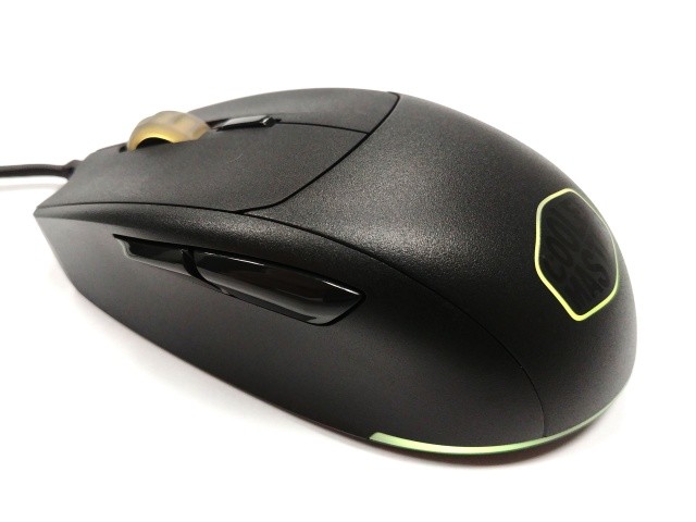 Cooler Master MasterMouse MM520: postavená jako tank