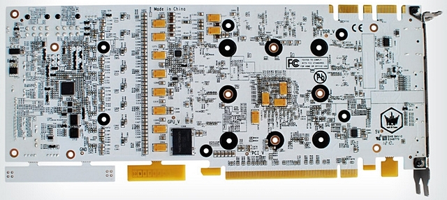 Galaxy připravuje GTX 680 Super Overclock s bílým plošným spojem