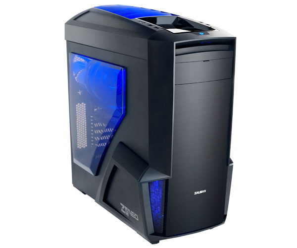 ZALMAN přidal do své nabídky novou prostornou PC skříň ZAMAN Z11 Neo