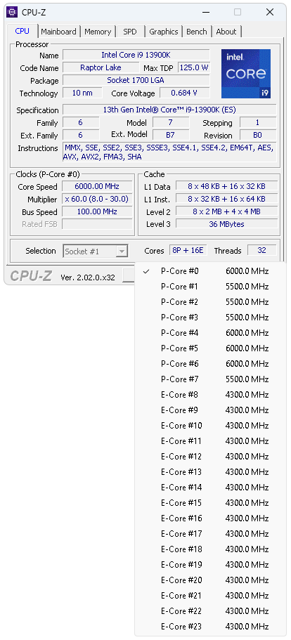 Intel Core i9-13900K: Zdatný a levnější soupeř Ryzenu 9 7950X