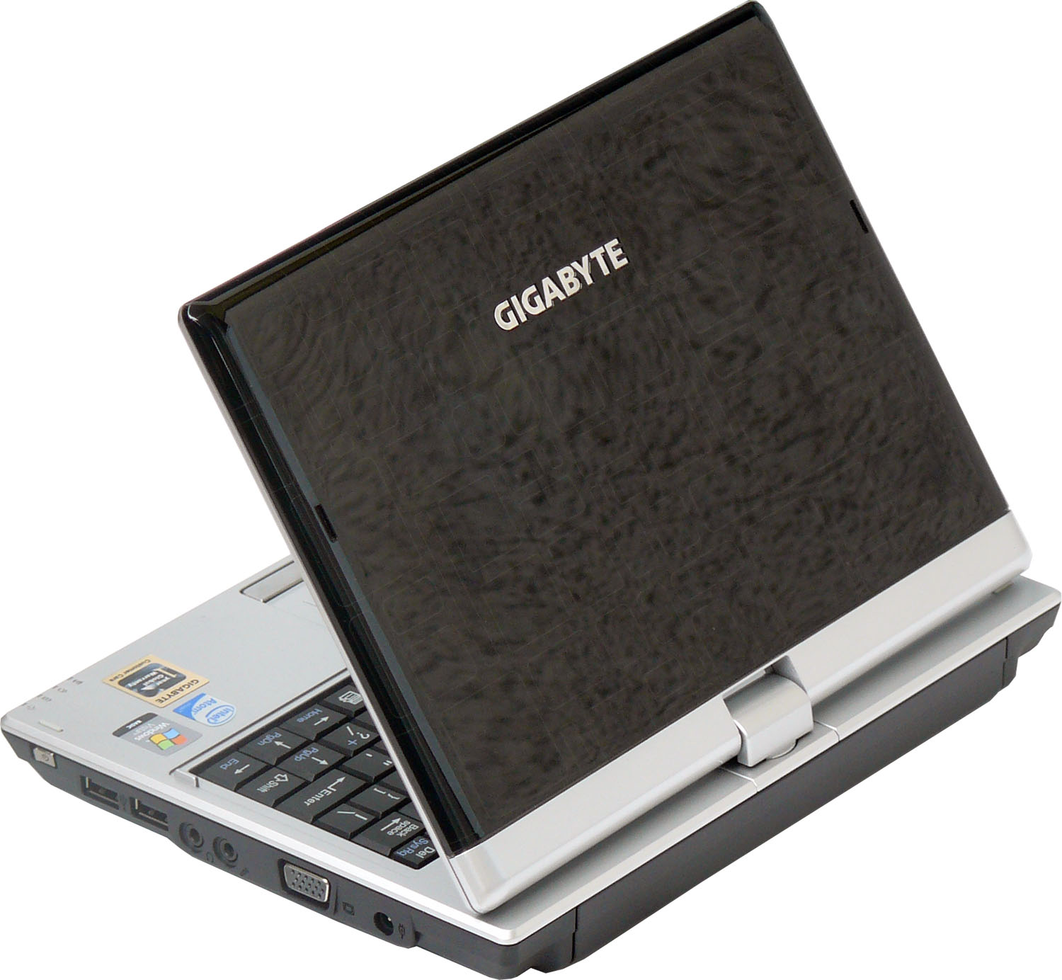 Gigabyte M912V - netbook nebo Tablet PC?