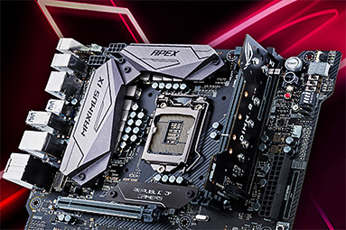 Asus Maximus IX Apex: kapalný dusík v akci!