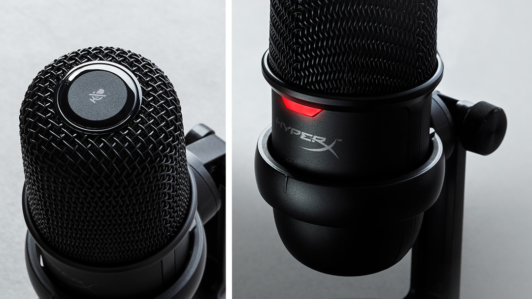 HyperX SoloCast – kvalitní mikrofon pro každého