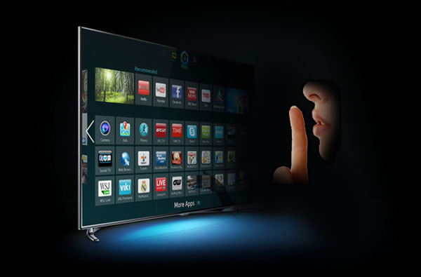 Chytré televizory Samsung Vás mohou odposlouchávat a vkládat reklamu do aplikací třetích stran