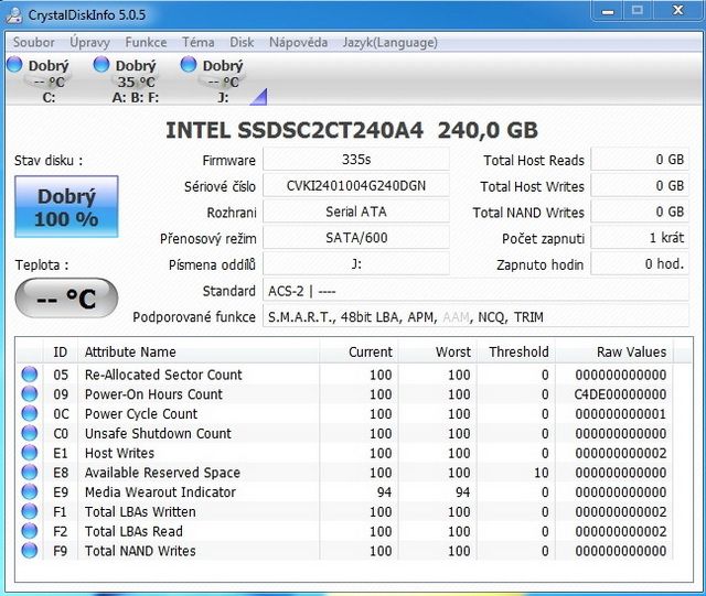 Intel 335 – exkluzivní test prvního SSD s novými 20nm čipy