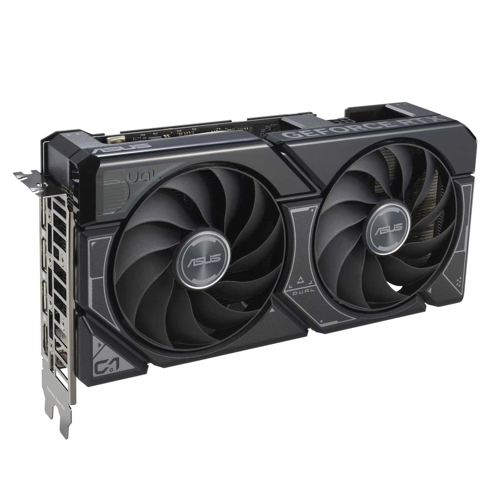 Asus Dual RTX 4060 OC Ed.: prémiová RTX 4060 za cenu nejlevnějších v testu