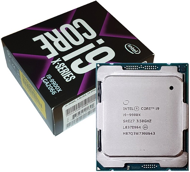 Intel Core i9-9900X: Deset jader Skylake-X v testu