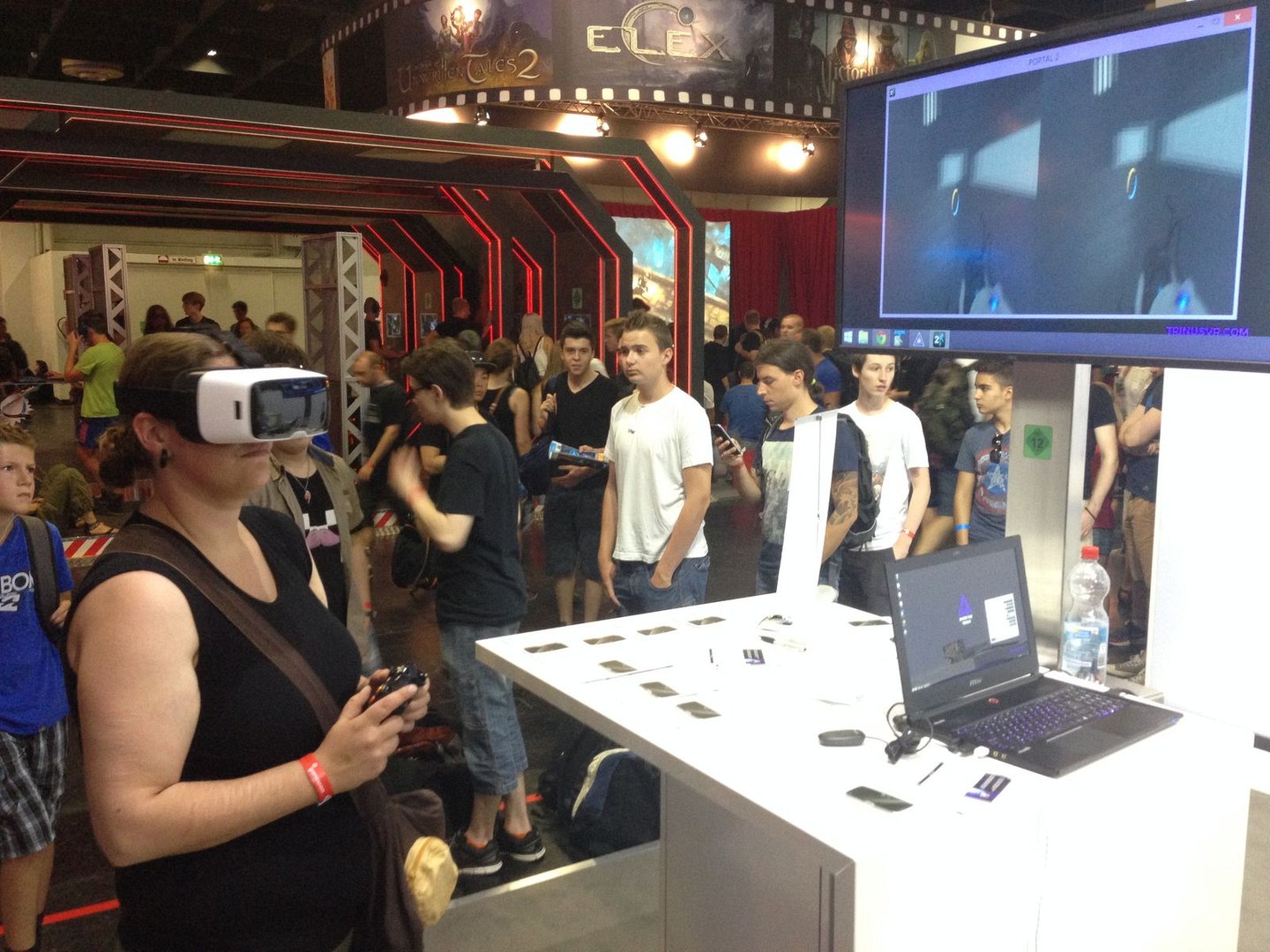 GamesCom 2015: Hardwarové tažení