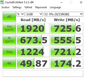 WD Black 256 GB: Nejlevnější M.2 SSD na trhu