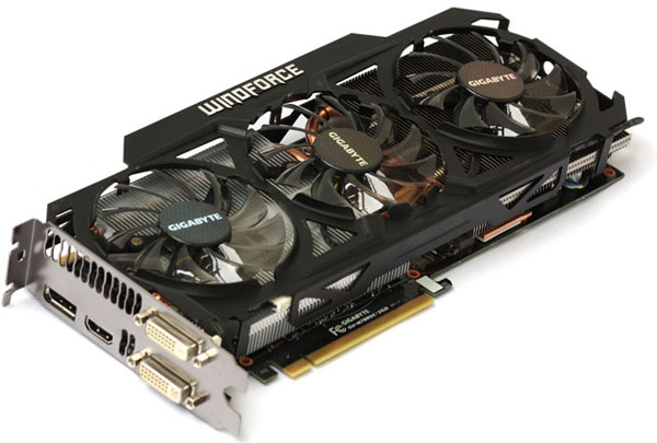 Gigabyte vydal revizi svojí grafické karty GTX 780 WindForce 3X OC