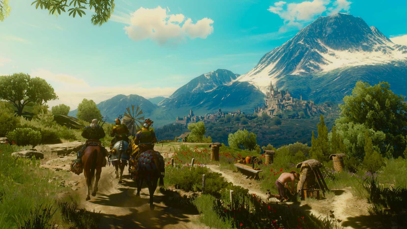 The Witcher 3: Blood and Wine – ještě větší svět Zaklínače! 