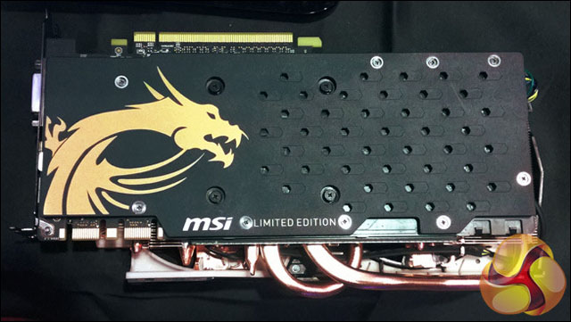 MSI odhalilo zlatou limitovanou edici grafické karty GeForce GTX 970