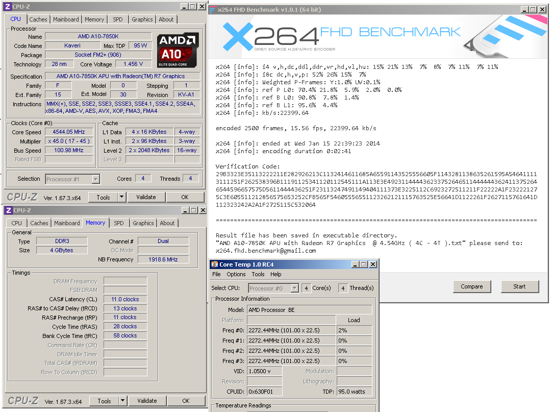 AMD A10-7850K: podrobný test CPU i GPU a přetaktování