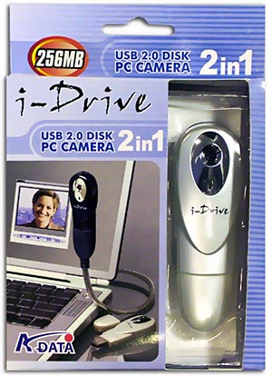 USB disk + kamerka: i-Drive