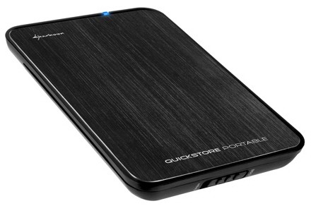 Sharkoon uvedl externí box pro 2,5“ disky s USB 3.0