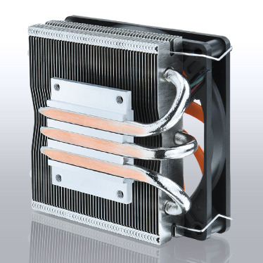 Xigmatek PRAETON LD963: nízko-profilový procesorový chladič s H.D.T.