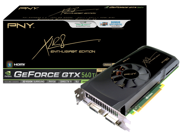 Nvidia GeForce GTX 560 Ti - představení budoucí legendy?