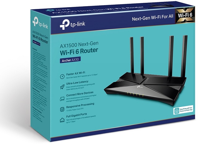 Domácí síťování: Dostupné AP s podporou Wi-Fi 6 