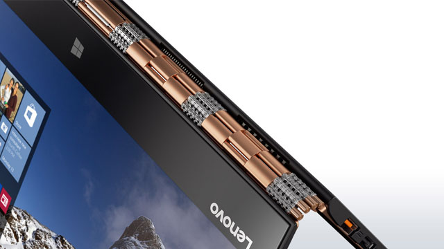 Lenovo Yoga 900: konvertibilní 13,3" ultrabook s nevšedním designem a unikátním systémem otáčení