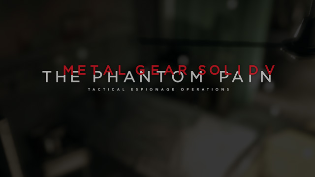 Metal Gear Solid V: The Phantom Pain – rozbor nároků