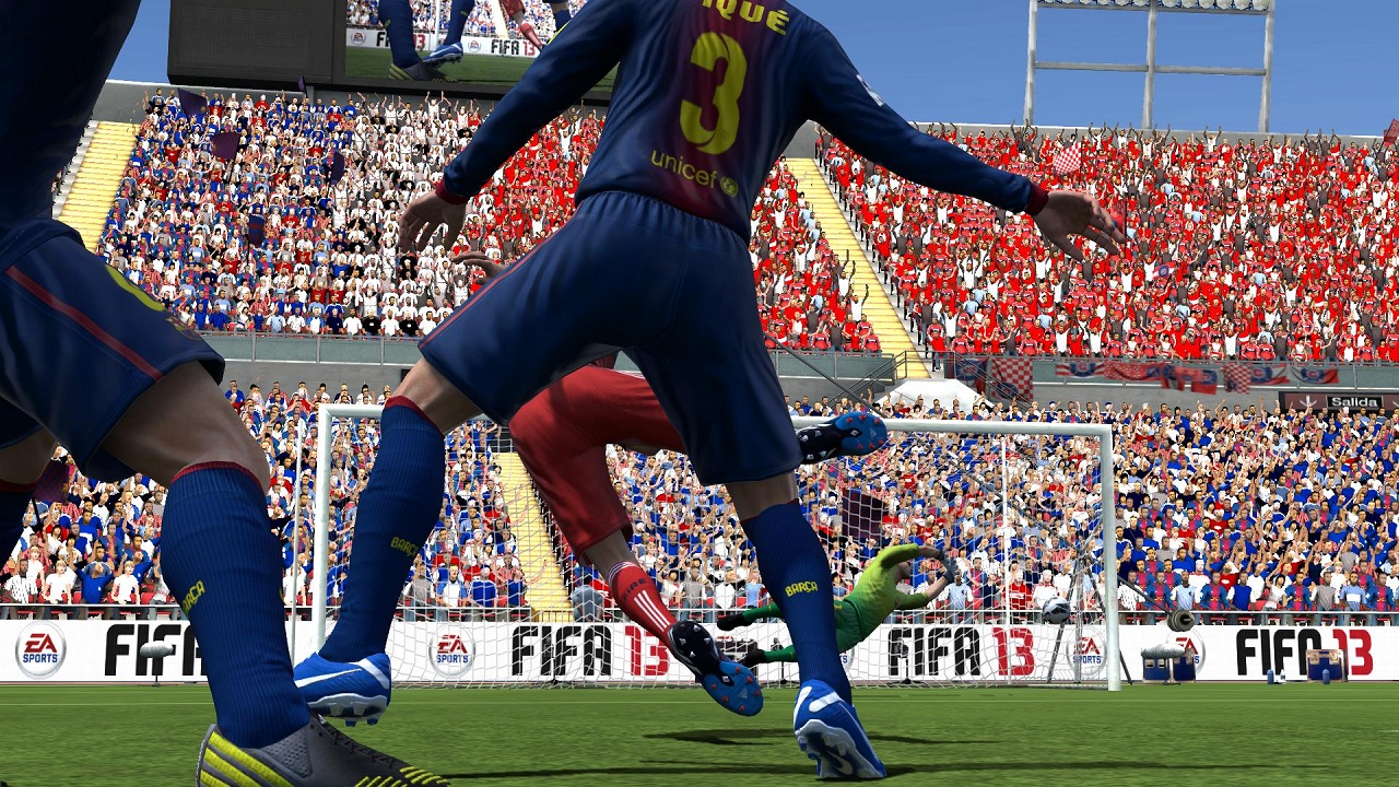 FIFA vs. PES – fotbalový duel legendárních titulů