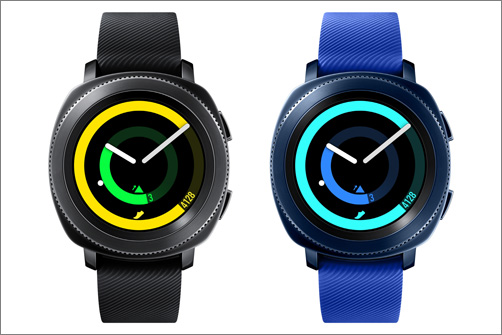 V ČR jsou k dostání hodinky Samsung Gear Sport a sluchátka Gear IconX (2018)