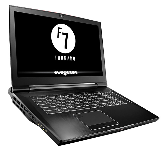 Eurocom Tornado F7W: Brutální notebook za 180 tisíc