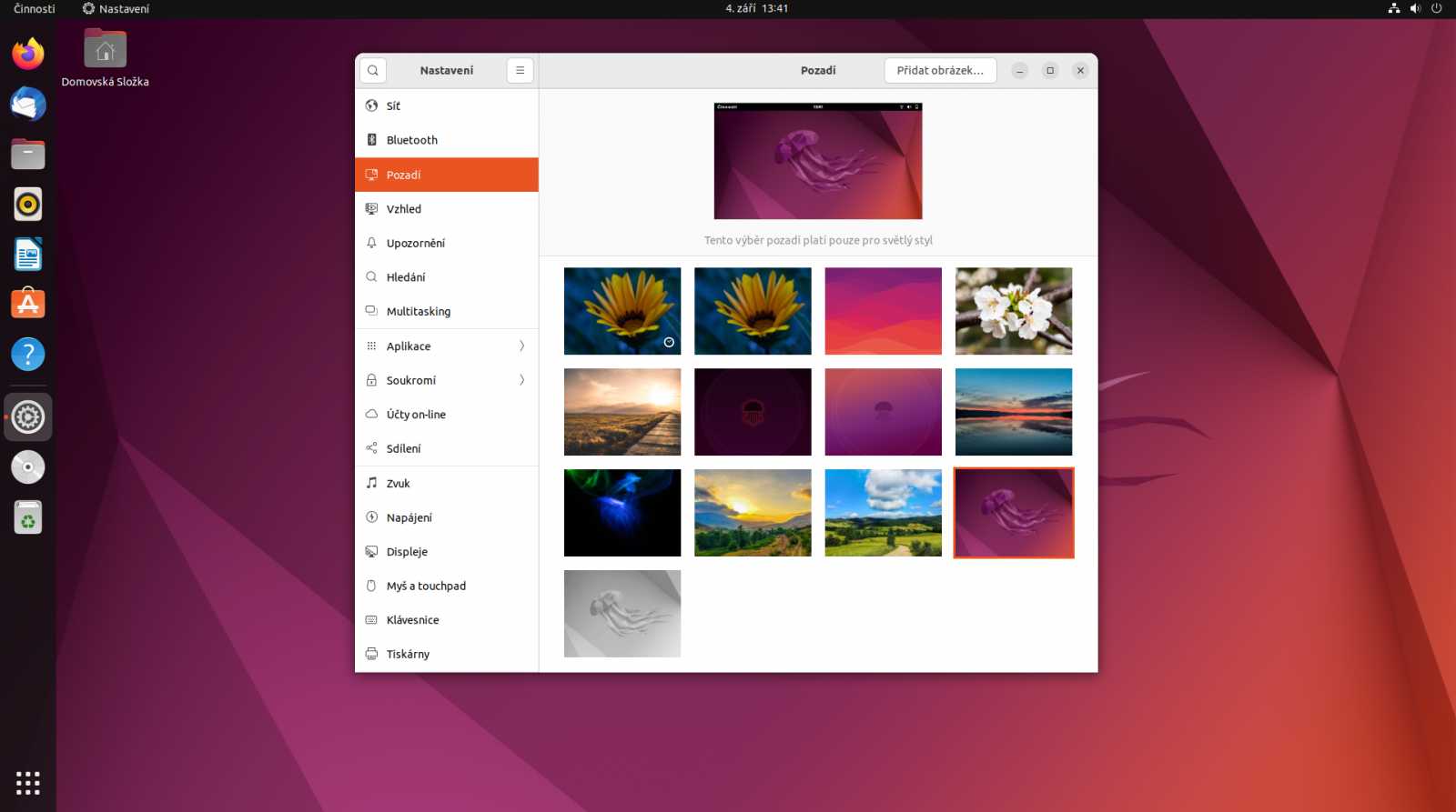 Rychlý průvodce prostředím Ubuntu a možnostmi přizpůsobení