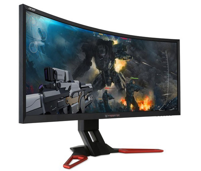 Acer představil na IFA 2015 tři nové herní monitory řady Predator s podporou G-SYNC