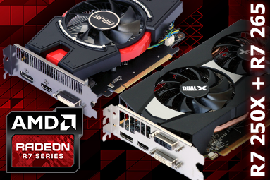 Radeon R7 250X a R7 265 – zbraň proti GTX 750 Ti – v testu