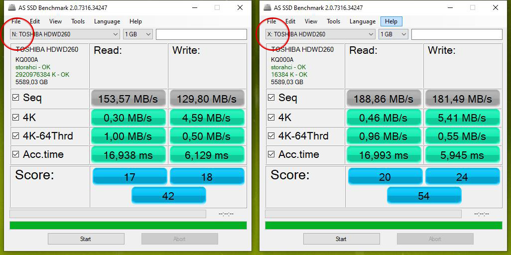 Test disku Toshiba P300 6TB – za málo peněz málo výkonu, ale zase hodně místa díky SMR