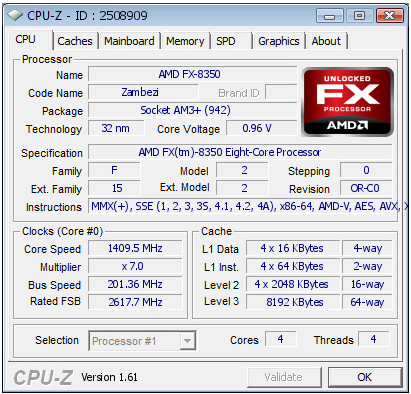 AMD Piledriver (FX-8350) se představuje!