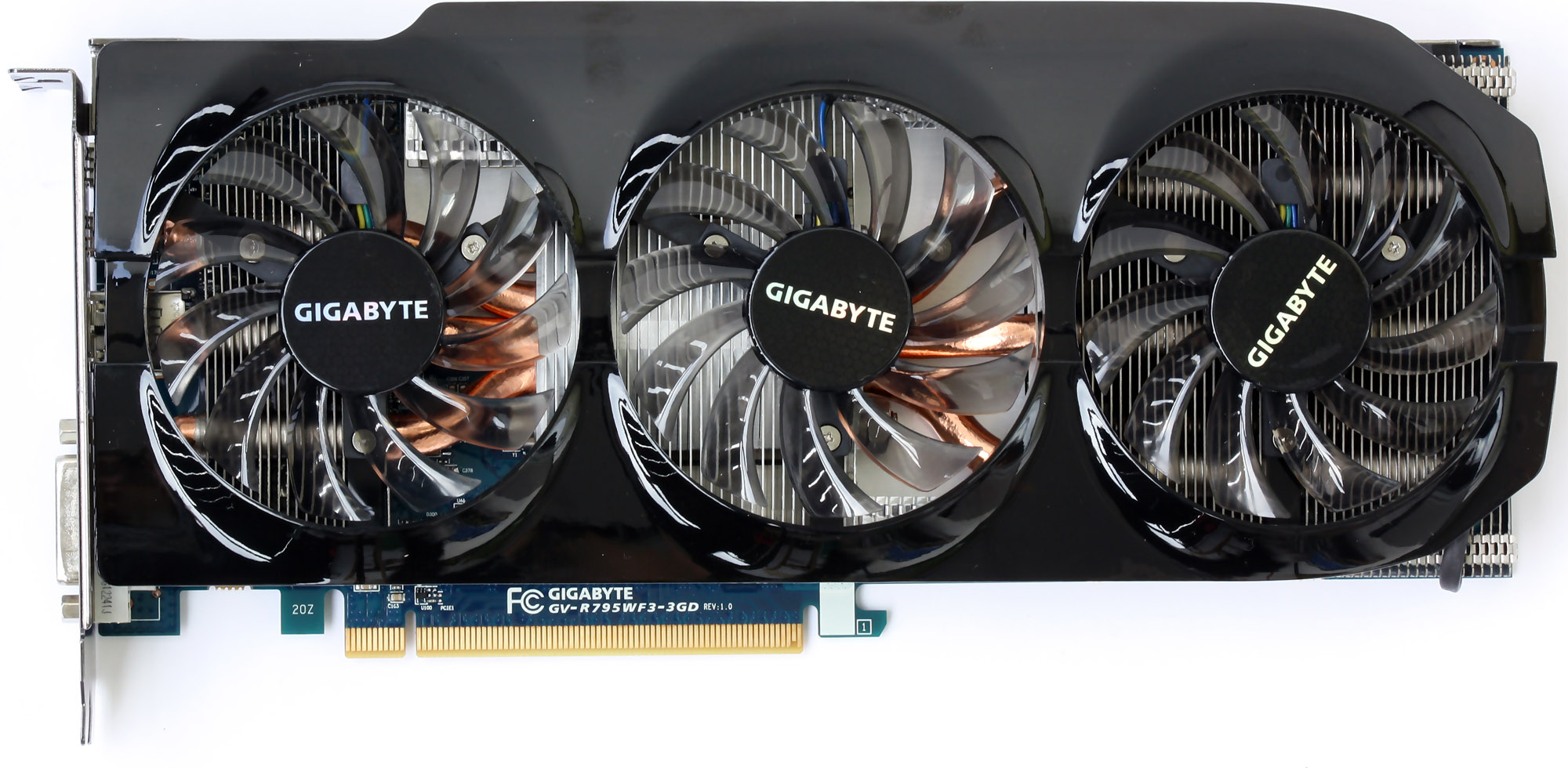 Srovnání Radeonů HD 7950 — Gigabyte, MSI nebo Sapphire?