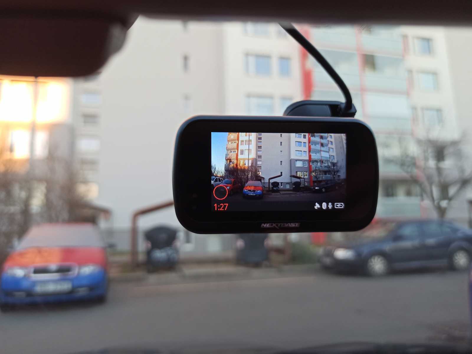 Nextbase Dash Cam 322GW – test prémiové autokamery