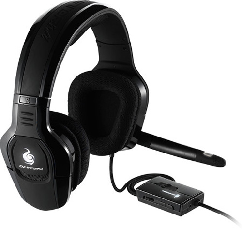 Cooler Master Sirus-C - 2.2kanálový herní headset pro PC i konzole