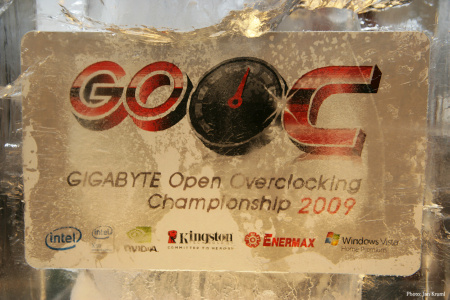 Gigabyte GOOC Praha 2009 - Reportáž z akce