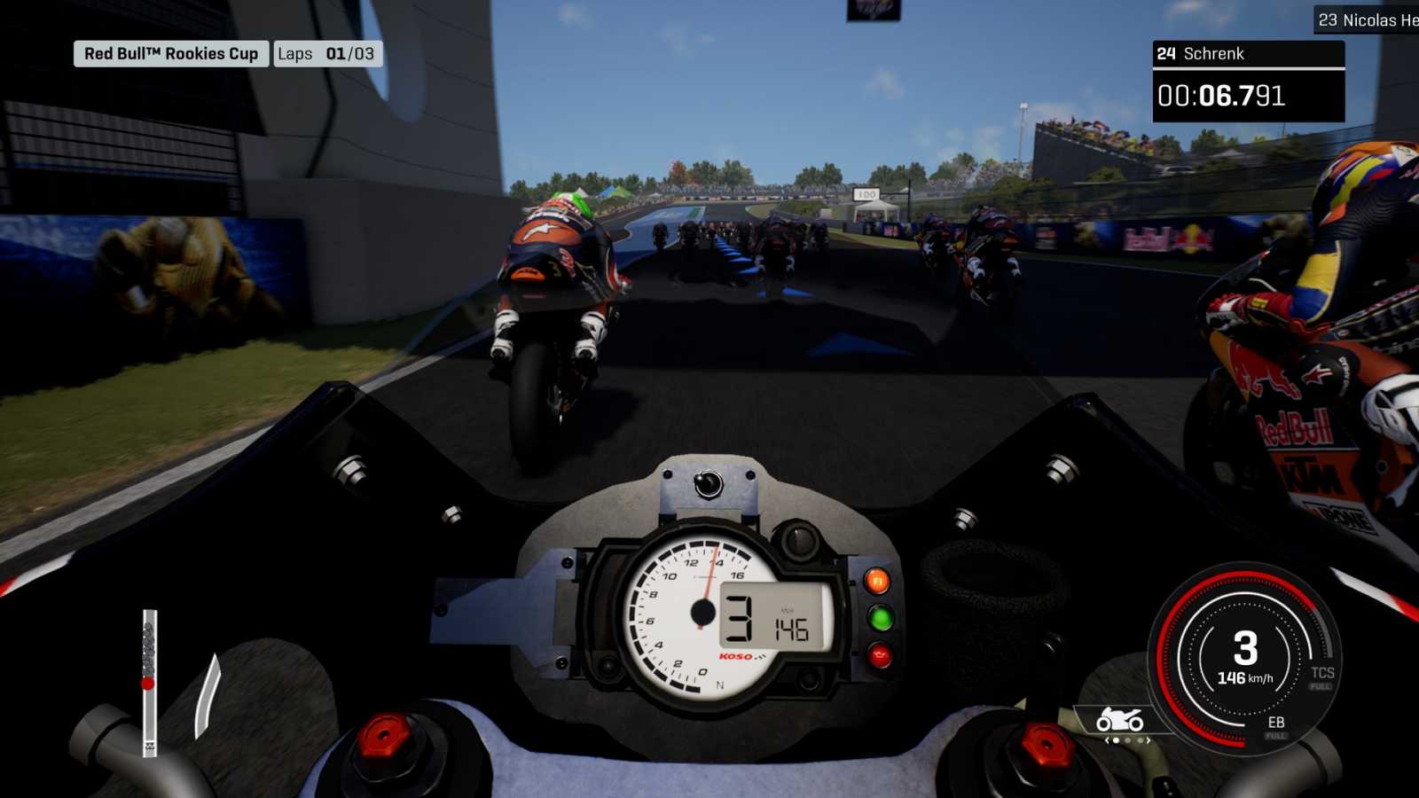 MotoGP 18 – výzva pro příznivce jedné stopy