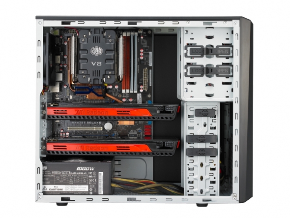 CoolerMaster Elite series – kvalita cca do litra