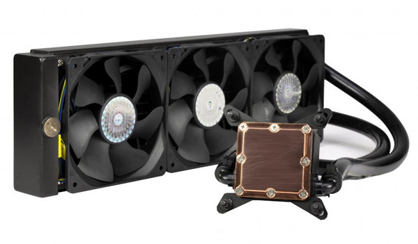 CES 2014: První pohled na vodní AiO CPU chladič Cooler Master Glacer 360L