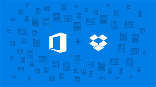 Microsoft navazuje spolupráci s Dropbox, propojí Office s cloudem