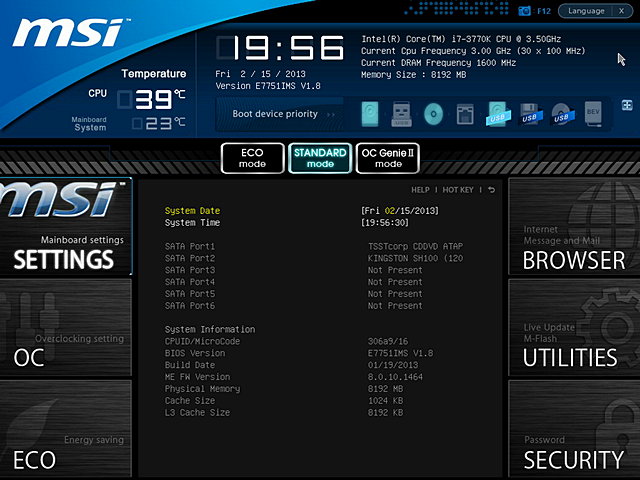 Test čtyř desek Intel Z77 včetně měření termokamerou I. díl